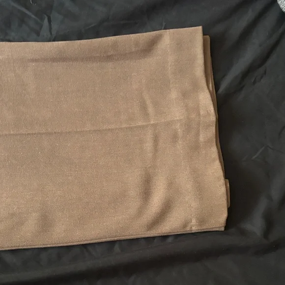 Worthington Tan Wide Leg Women's Pants - Picture 5 of 7